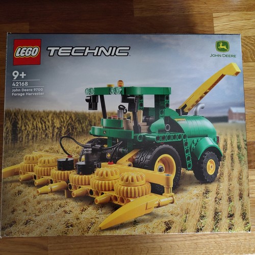 Lego 42168 john deere 9700 - lego,