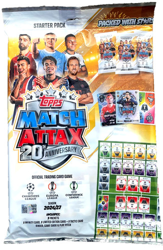 Topps match attax 20th - topps,