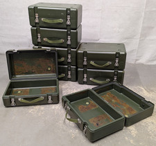 British Army - Military - Large Heavy Duty Equipment Storage Box Protector Case