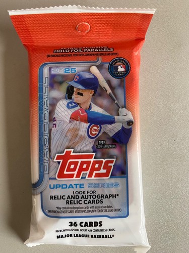 Topps 2025 mlb update - topps,