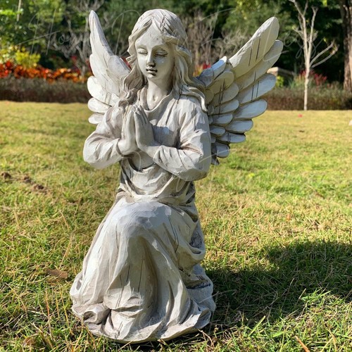 Praying angel memorial - angel,