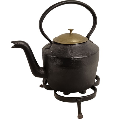 Vintage cast iron - vintage, kettle