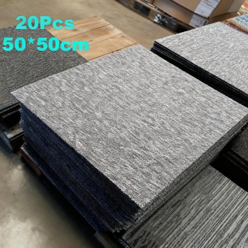 Carpet tiles 5m2 box - 20, x