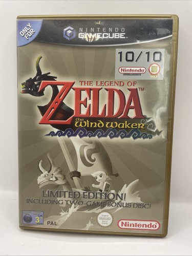 Nintendo gamecube the legend - the,