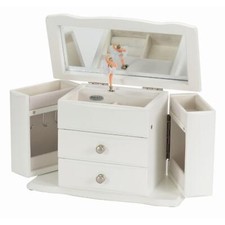 Wooden Musical Jewel Box Mele