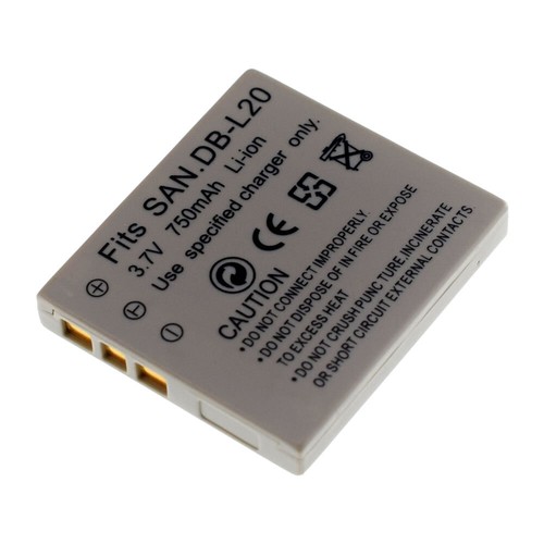 New l20 dbl20 - db-l20, li-ion