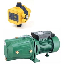 Elettropompa pompa autoclave autoadescante ghisa JET 150L  Hp 1,5 + Presscontrol