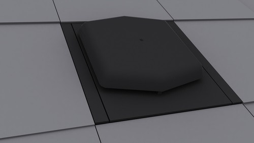 10k slate roof - tile, vent