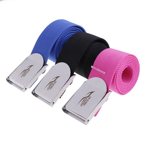 Diving weight belt with quick - weight,