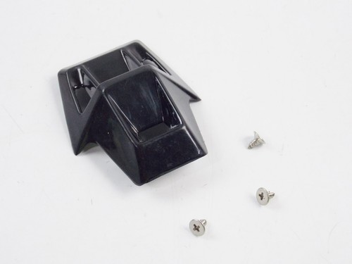 Air vent with screws - vent, black