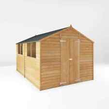 12x8 Wooden Garden Shed