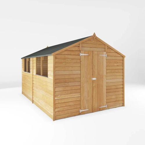 12x8 wooden garden - 12x8, shed