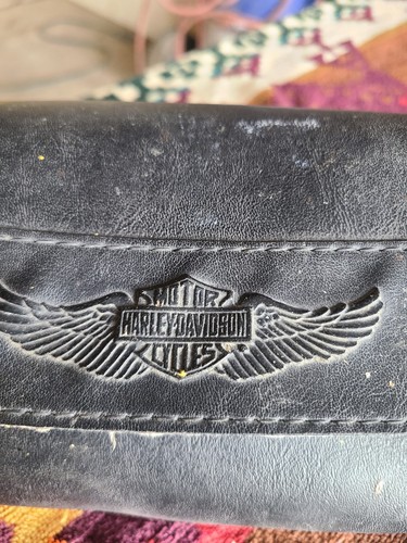Harley davidson gently - gently, used