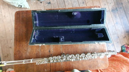 Yamaha yfl211s silver - yamaha, plated
