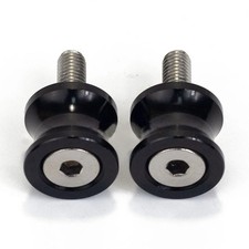 Swingarm Bobbin Reels Black for Kawasaki Z 650 H ABS 2017-2019