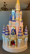 Disney Cinderella Castle Light Up Play Set – Walt Disney World 50th Anniversary
