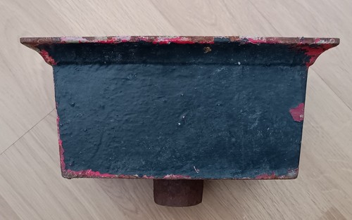 Vintage cast iron gutter - vintage,
