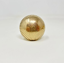 Moroccan gold cleopatra etched - gold,