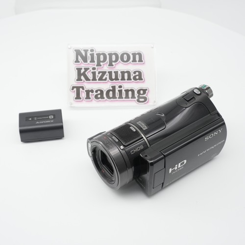 Sony hdr cx7 full - sony, hd
