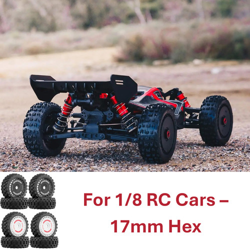 17mm wheel tires - |, 1/8
