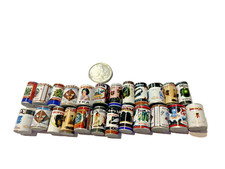 Large pack Of 24 Dolls House Food Tins 1:12 Scale - New