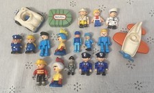 CHILDRENS VINTAGE FIGURES * LITTLE TYKES * MATCHBOX LIVE N LEARN * GOZAN * ETC