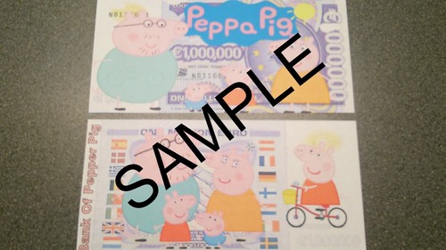 Pepper pig million euro bank - 1,