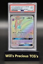 PSA 9 Venomoth 216/214 Sun &