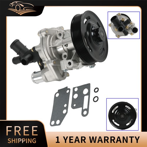 Water pump with connector - with, connector+2