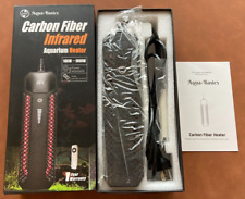 Adjustable Carbon Aquarium Heater 100W to 1kw Remote Control One size for all