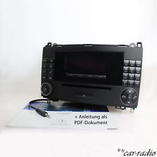 Genuine Mercedes W639 Radio