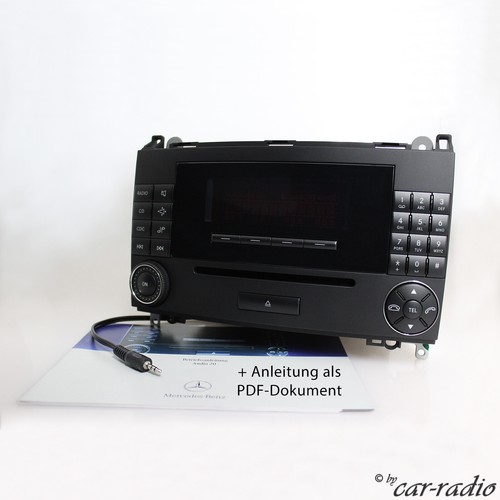 Genuine mercedes w639 radio - mercedes,