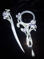 Vintage Magnifying Glass and