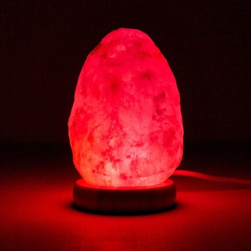 Himalayan natural salt lamp - himalayan,