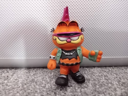 Garfield biker punk - garfield, 3"