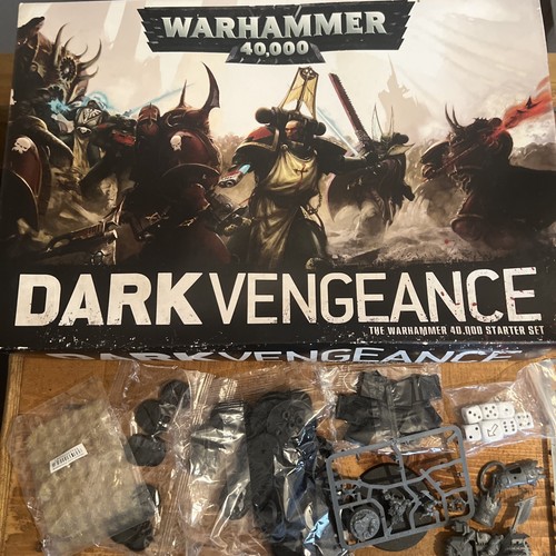 Dark vengeance set warhammer - set,