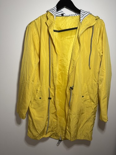 Ladies raincoat yellow - ladies,