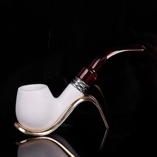 Tobacco pipe meerschaum - tobacco,