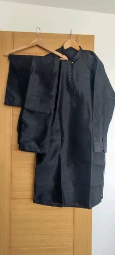 Men small size black raw - size,