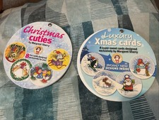 Christmas Cross Stitch Charts By Margaret Sherry (16 Designs In Total) Bargain