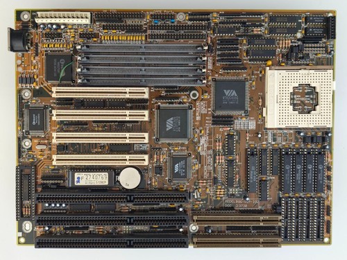 Rare fic 486 vip io2 - 486-vip-io2, board