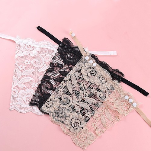 1pcs lady lace - clip-on, mock