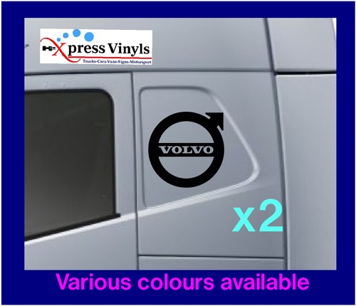 Volvo truck decals - truck,