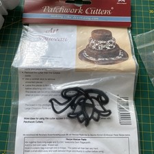 Art Nouveau Patchwork Cutters For Sugarcraft BNIB