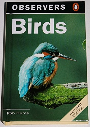 Observer book birds - book,