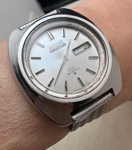 Seiko actus 6106 - actus, 6106-7440