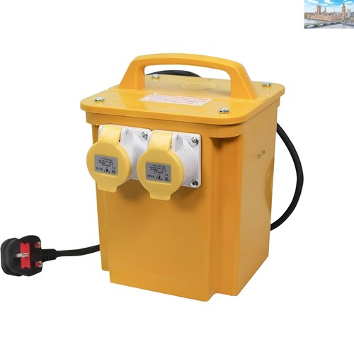 Dual socket site transformer - socket,