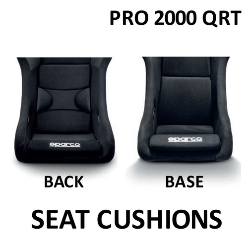 Sparco seat cushions for pro - sparco,