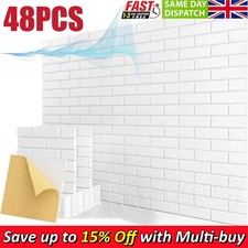 12-48X Acoustic Wall Panel Studio Sound Proofing Insulation Self Adhesive Tiles✅