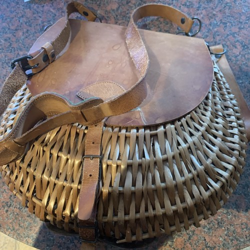Vintage creel fishing - vintage,